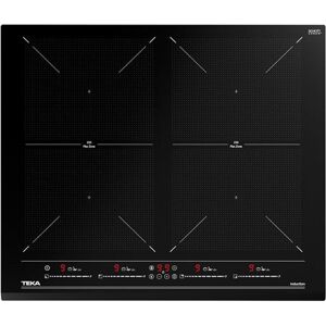 Teka 112500035 cocina izf 64600 msp bk vitrocerámicas independientes