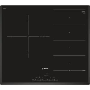 Bosch pxj651fc1e vitroceramica induccion negro vitrocerámicas inducción 4242002870991