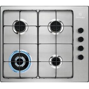 Electrolux egs6414x encimera independiente gas 4z encimeras