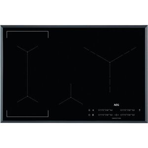 AEG ike84445fb placa induccion 4f 80cm biselada vitrocerámicas inducción