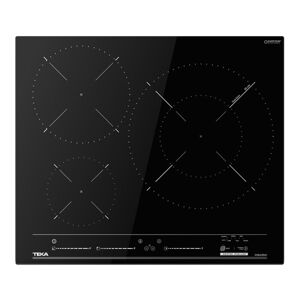 Teka 112510043 izc 63320 mss bk placa de inducción con zona xl 3zonas 32m negro