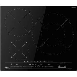 Teka 112500055 mestrepaeller izc 63632 mpt bk placa de inducción con sensores de temperatura 3 zonas