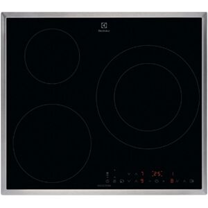 Electrolux lit6346m placa de induccion 60cm 3 zonas serie 300 negro