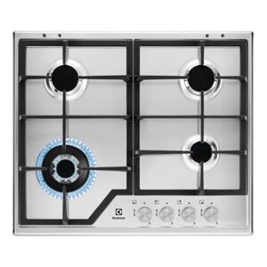 Electrolux kgs6436sx placa de gas 60cm 4 zpnas serie 600 slim