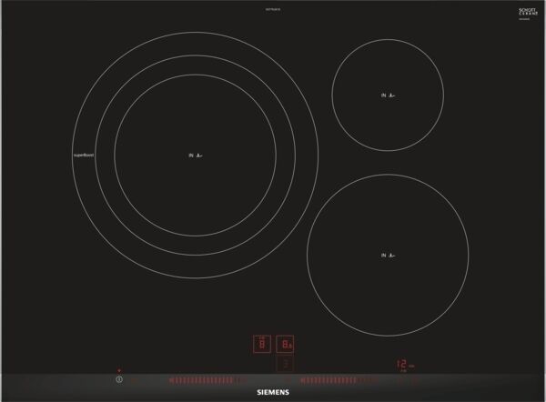 Siemens Placa de inducción Siemens EH775LDC1E 3 ZONAS 70CM