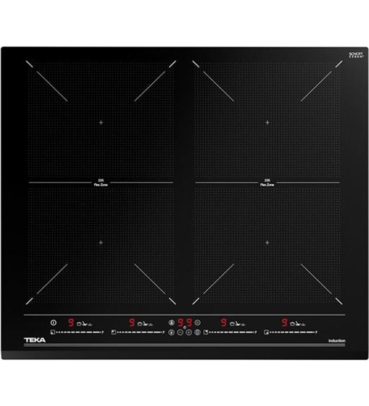 Teka 112500035 cocina izf 64600 msp bk vitrocerámicas independientes