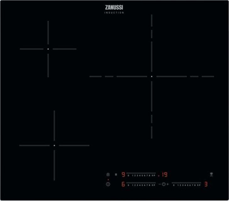 Zanussi zitn634k vitrocerámica inducción zifn844k 3 zonas