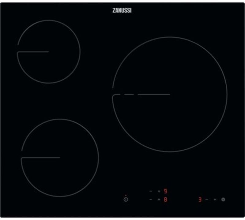 Zanussi zhrx639k vitro 3z vitrocerámicas independientes