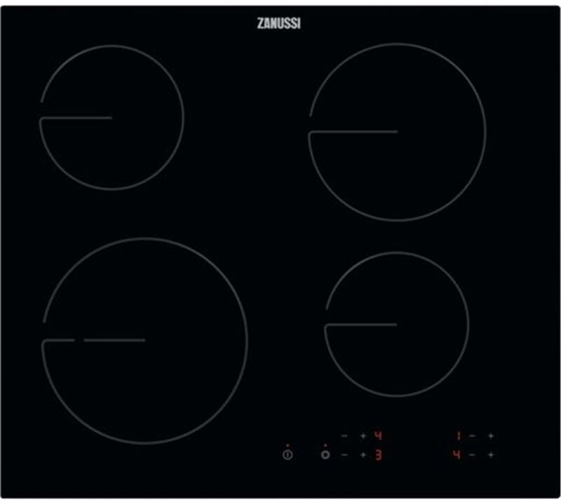 Zanussi zhrn642k vitro 4z vitrocerámicas independientes