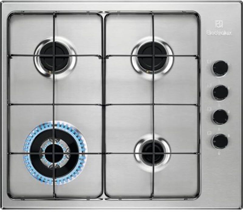 Electrolux egs6414x encimera independiente gas 4z encimeras