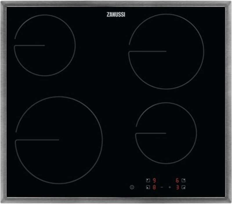 Zanussi zhrn641x vitro 4z vitrocerámicas independientes