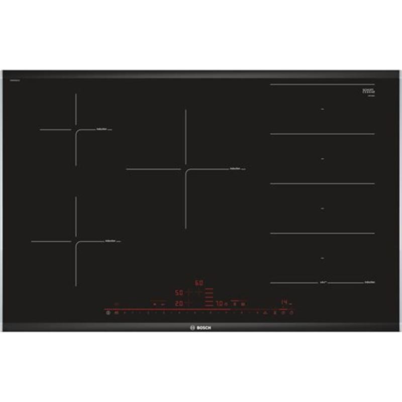 Bosch pxv875dc1e placa electrica inducc 80cm 4zon vitrocerámicas inducción