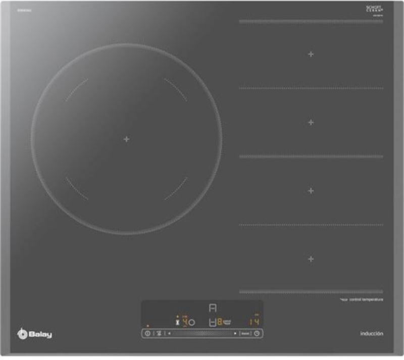Balay 3eb969au , , inducción, antracita flex vitrocerámicas inducción