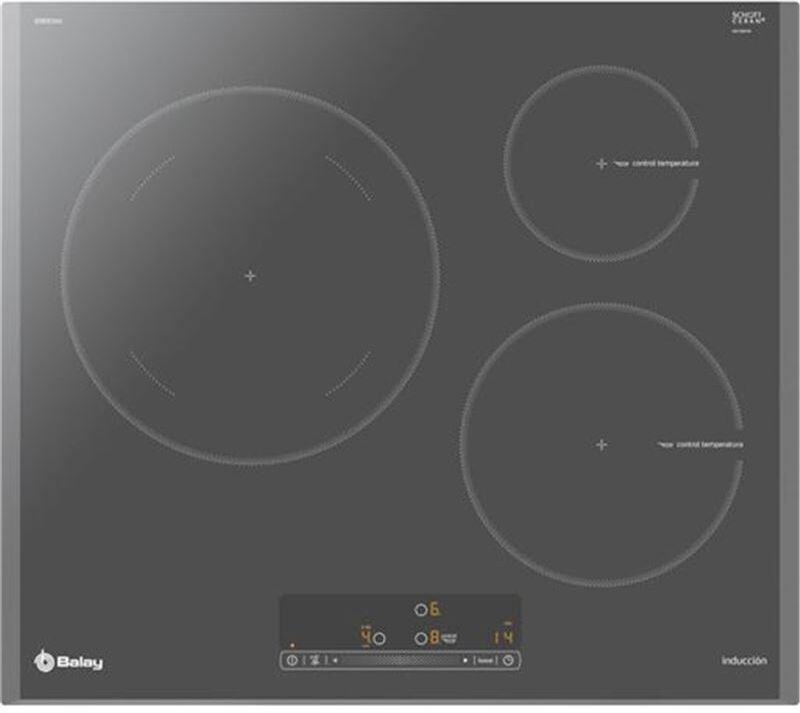 Balay 3eb965au , , inducción, 60 cm, antracita vitrocerámicas inducción