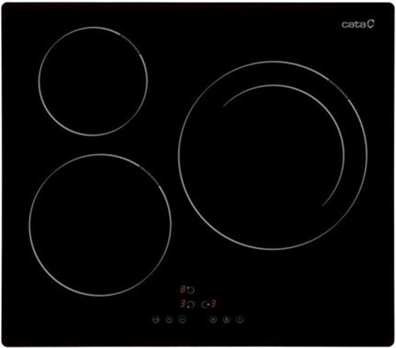 Cata ibg6303bk placa induccion 3f 60cm vitrocerámicas inducción