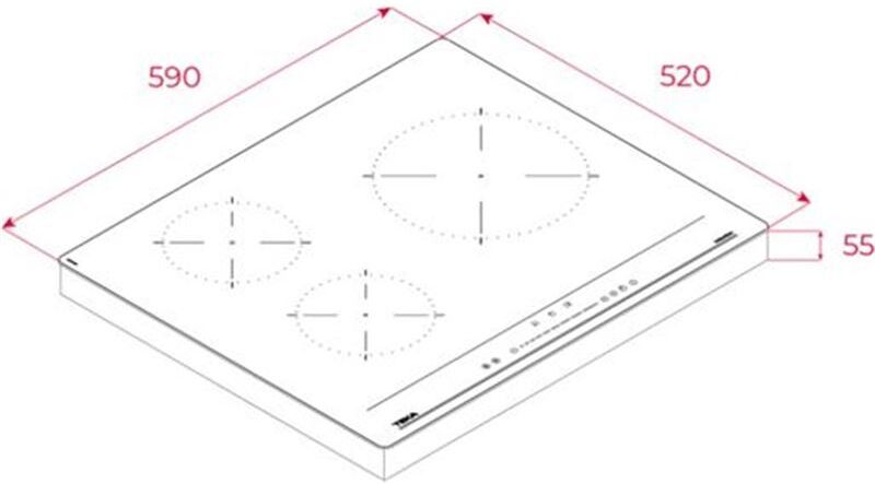 Teka ibc63bf100 vitrocerámicas inducción vitrocerámicas inducción