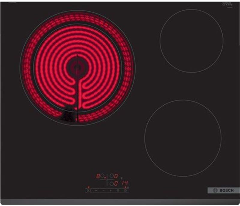 Bosch pkk631bb8e vitro 60cm 3z. z 28cm vitrocerámicas independientes