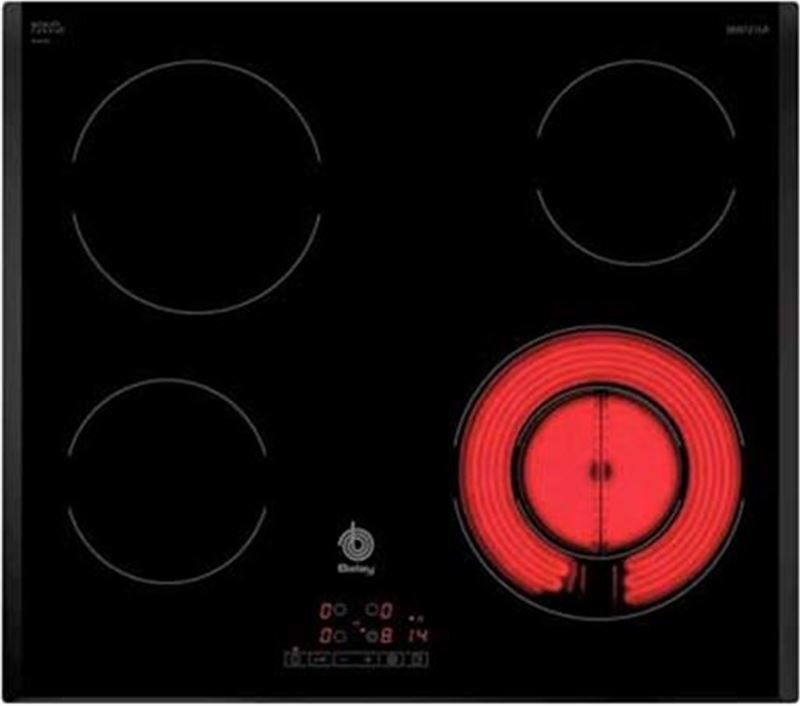 Balay 3eb721lr enc. vitr. integrable 60cm. 4 zonas 4242006225827