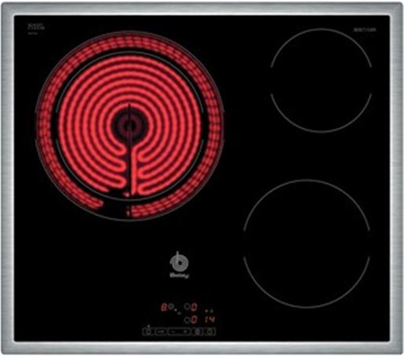 Balay 3eb715xr vitro independiente 60cm. 3z. vitrocerámicas independientes 4242006223298