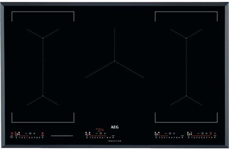 AEG ike85651fb placa de induccion serie 6000 flex vitrocerámicas inducción