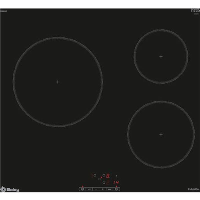Balay 3eb864fr vitrocerámicas inducción vitrocerámicas inducción