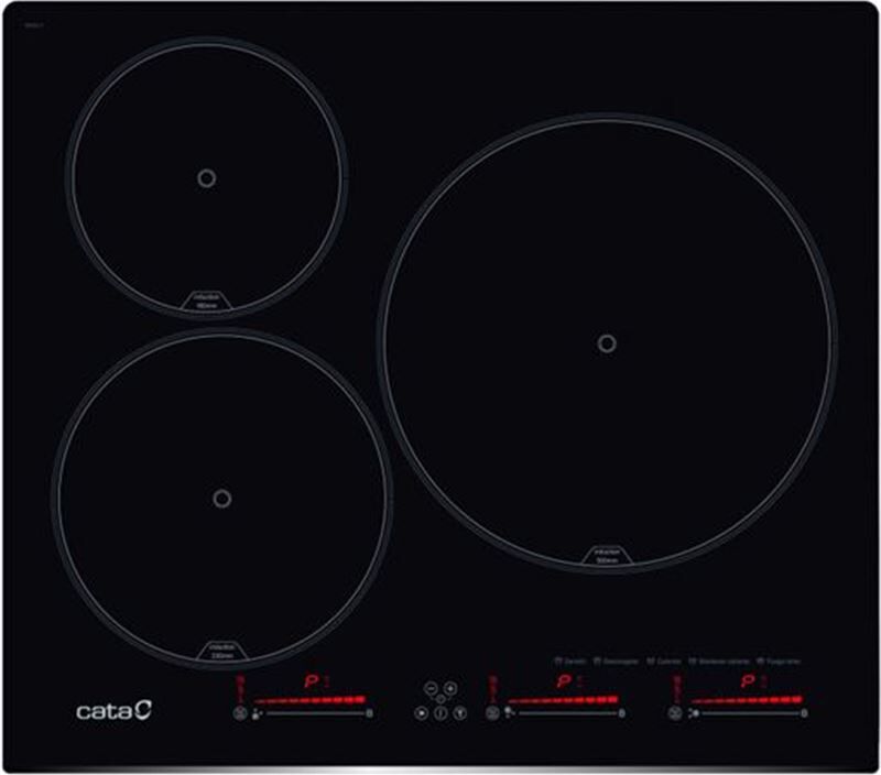 Cata insb6003bka vitrocerámicas inducción vitrocerámicas inducción