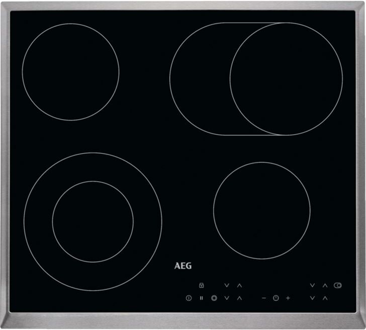 AEG 949492154 placa hk634060xb vitroceramica 60cm 4f biselado negro