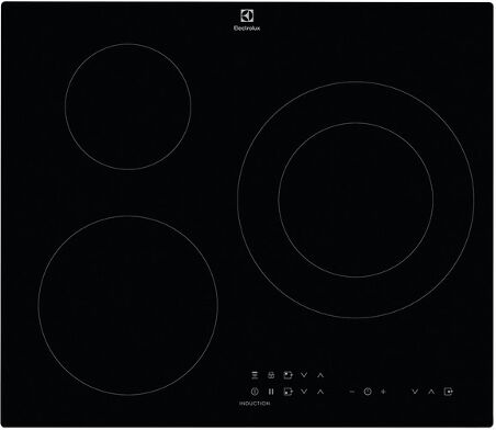 Electrolux Placa de Inducción ELECTROLUX EIT60336CK (Eléctrica - 59 cm - Negro)