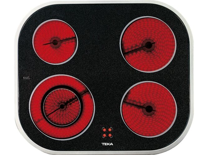 TEKA Placa de Vitrocerámica TEKA VT-NDC (Eléctrica - 59 cm - Inox)