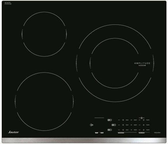 SAUTER Placa de Inducción SAUTER SPI4360X (Eléctrica - 60 cm - Negro)