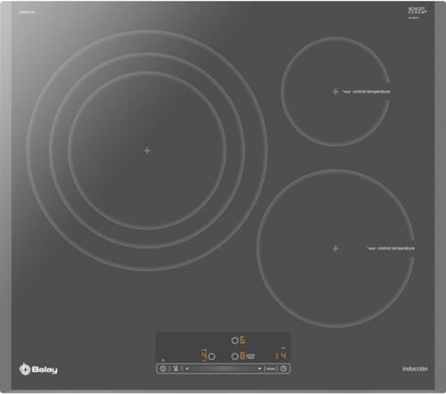 Balay Placa de Inducción BALAY 3EB967AU (Eléctrica - 59.2 cm - Gris)