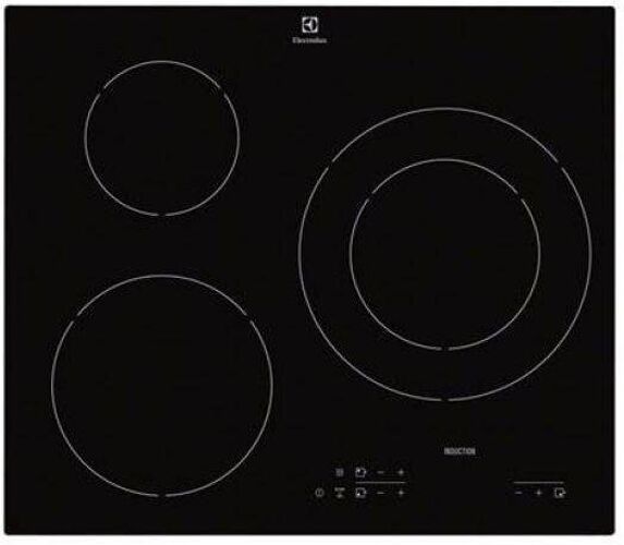 Electrolux Placa de Inducción ELECTROLUX EHH6332FOK (Caja Abierta - Eléctrica - 59 cm - Negro)