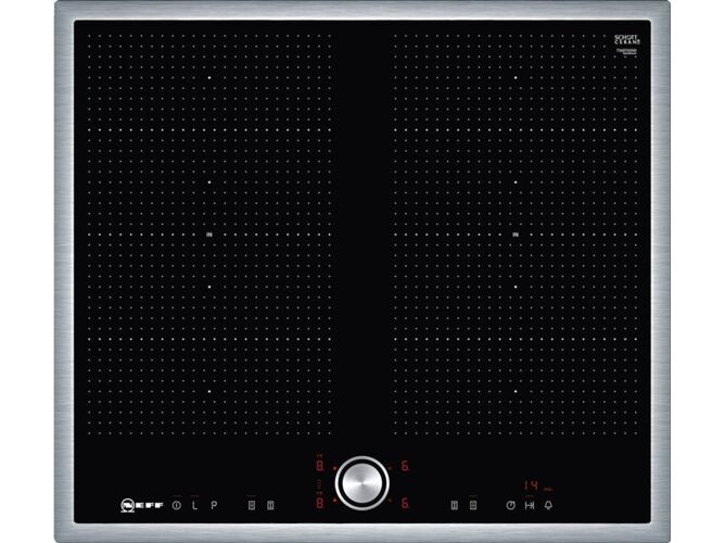 NEFF Placa de Vitrocerámica NEFF T56BT60N0 (Eléctrica - 58.3 cm - Inox)