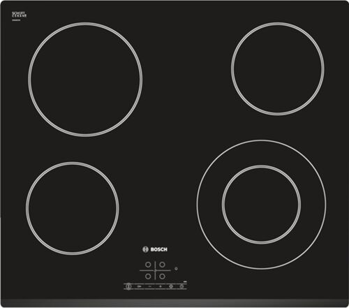 Bosch Placa de Vitrocerámica BOSCH PKF631B17E (Eléctrica - 59.2 cm - Negro)