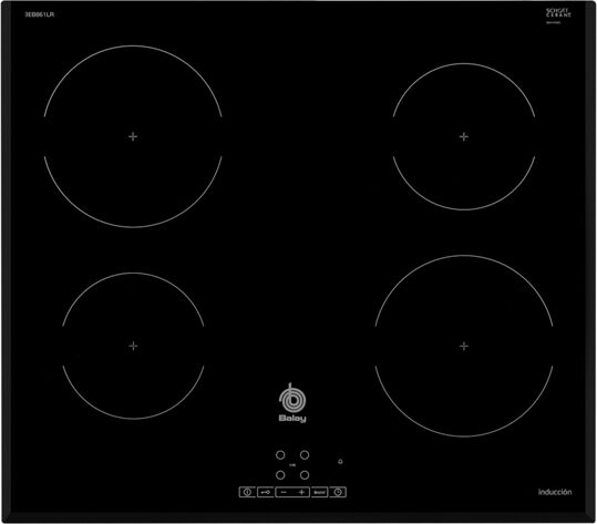 Balay Placa de Inducción BALAY 3EB861LR (Eléctrica - 59.2 cm - Negro)