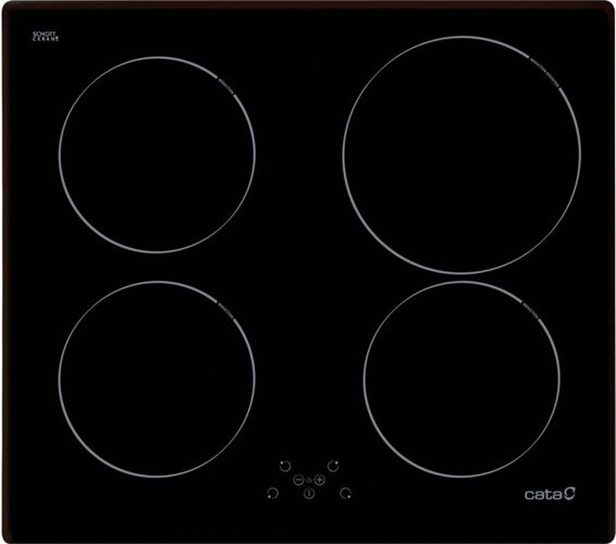 CATA Placa de Inducción CATA I 604 B (Eléctrica - 59 cm - Negro)
