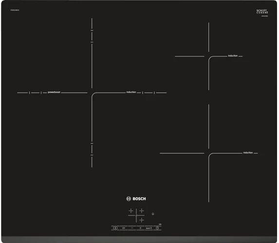Bosch Placa de Inducción BOSCH PID631BB1E (Eléctrica - 59.2 cm - Negro)