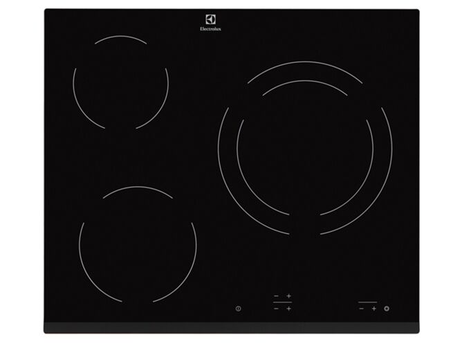 Electrolux Placa de Vitrocerámica ELECTROLUX EHF6231FOK (Eléctrica - 59 cm - Negro)