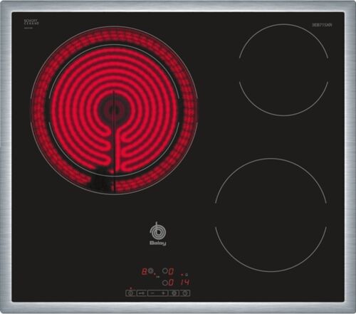 Balay Placa de Vitrocerámica BALAY 3EB715XR (Eléctrica - 58.3 cm - Inox)