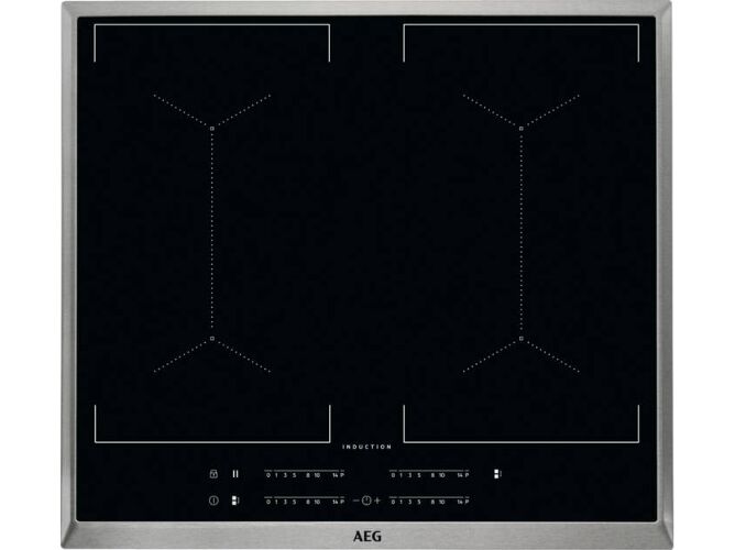 AEG Placa de Inducción AEG IKE64450XB (Eléctrica - 57.6 cm - Negro)