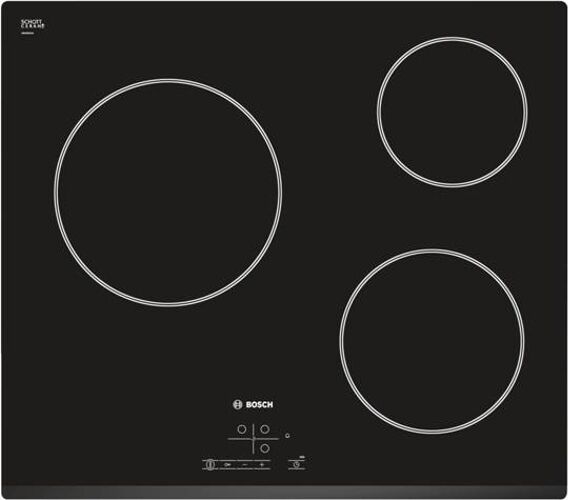 Bosch Placa de Vitrocerámica BOSCH PKM631B17E (Caja Abierta - Eléctrica - 59.2 cm - Negro)