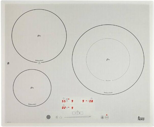 TEKA Placa de Inducción TEKA IQS 633 (Eléctrica - 60 cm - Inox)