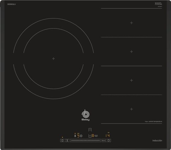 Balay Placa Flex de Inducción BALAY 3EB969LU (Eléctrica - 59.2 cm - Negro)