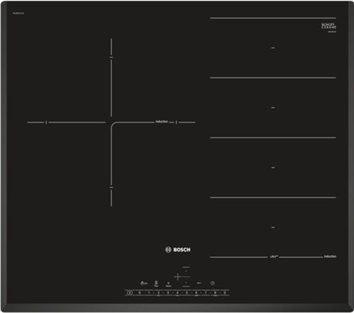 Bosch Placa Flex de Inducción BOSCH PXJ651FC1E (Eléctrica - 59.2 cm - Negro)