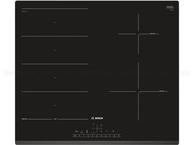 Bosch Placa de Inducción BOSCH PXE631FC1E (Eléctrica - 59.2 cm - Negro)