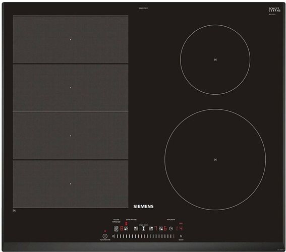 Siemens Placa de Inducción SIEMENS EX651FEB1F (Eléctrica - 59.2 cm - Negro)