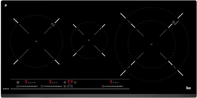 TEKA Placa de Inducción TEKA IZ 8320 (Eléctrica - 80 cm - Negro)