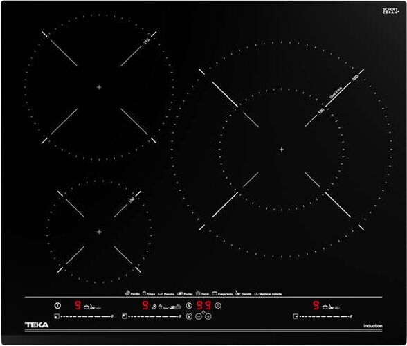 TEKA Placa de Inducción TEKA IZC 63632 BK