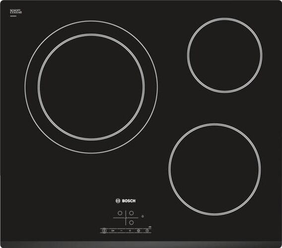 Bosch Placa de Vitrocerámica BOSCH PKK631B18E (Caja Abierta - Eléctrica - 59.2 cm - Negro)