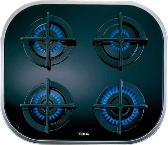 TEKA Placa de Gas TEKA CG.1 4G AI AL (Gas Natural - 59 cm - Inox)